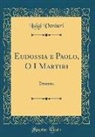 Luigi Venturi - Eudossia e Paolo, O I Martiri