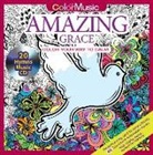 Newbourne Media - Amazing Grace: Color Your Way to Calm [With Relaxation Music CD Included for Stress Relief]