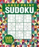 Eric Saunders - Large Print Sudoku