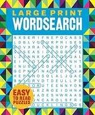 Eric Saunders - Large Print Wordsearch
