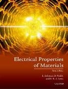 L. Solymar, L. (Department of Electrical and Electronic Engineering Solymar, Laszlo Solymar, Laszlo (Department of Electrical and Electronic Engineering Solymar, LASZLO; WAL SOLYMAR, Solymar L.... - Electrical Properties of Materials