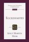 Knut Martin Heim, Professor Knut Martin (Author) Heim, HEIM KNUT - Ecclesiastes