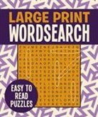 Eric Saunders - Large Print Wordsearch