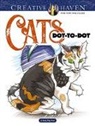 Arkady Roytman - Creative Haven Cats Dot-To-Dot