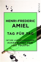 Henri-Frederic Amiel, Feli Ingold, Felix Ingold - Tag für Tag