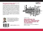 Rodrigo Tovar-Viera - Aprendizaje de lenguas: Importancia de la adquisición de vocabulario
