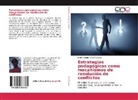 Narda Carime Cruz Mendoza - Estrategias pedagógicas como mecanismos de resolución de conflictos
