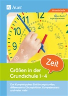 Julian Rusch, Juliane Rusch, Stephanie Wunder - Größen in der Grundschule 1-4, Zeit