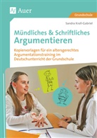 Sandra Kroll-Gabriel - Mündliches & Schriftliches Argumentieren