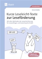 Anne Scheller - Kurze Leseleicht-Texte zur Leseförderung