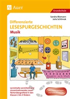 Sandr Blomann, Sandra Blomann, Julia Schlimok - Differenzierte Lesespurgeschichten Musik