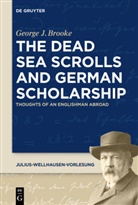George J Brooke, George J. Brooke - The Dead Sea Scrolls and German Scholarship