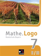 Andrea Gilg, Andreas Gilg, Michae Kleine, Michael Kleine, Dominik Siebler, Dominik u a Siebler... - Mathe.Logo, Realschule Bayern (2017): Mathe.Logo Bayern 7 II/III