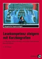 Jens Eggert - Lesekompetenz steigern mit Kurzbiografien