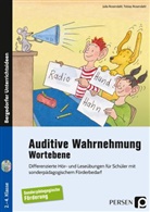 Juli Rosendahl, Julia Rosendahl, Tobias Rosendahl - Auditive Wahrnehmung - Wortebene, m. 1 CD-ROM