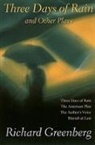 Richard Greenberg, Greenberg Richard - "Three Days of Rain" and Other Plays
