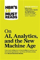 Paul Daugherty, Daugherty Paul, Thomas H. Davenport, Davenport Thomas H., Harvard Business Review, Michael E Porter... - On AI, Analytics, and the New Machine Age