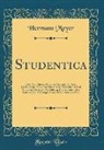 Hermann Meyer - Studentica