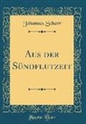 Johannes Scherr - Aus der Sündflutzeit (Classic Reprint)