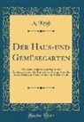 A. Kraft - Der Haus-und Gemüsegarten