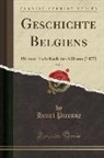Henri Pirenne - Geschichte Belgiens, Vol. 2