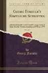 Georg Forster - Georg Forster's Sämtliche Schriften, Vol. 2 of 9