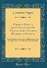Cornelius Nepos - Cornelii Nepotis Qui Exstat Liber de Excellentibus Ducibus Exterarum Gentium: Accedit Eiusdem Vita Attici; Ad Historiae Fidem Recognovit Et Usui Schol