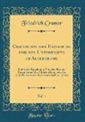 Friedrich Cramer - Geschichte der Erziehung und des Unterrichts im Alterthume, Vol. 1