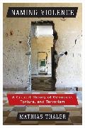 Mathias Thaler, Professor Mathias Thaler - Naming Violence - A Critical Theory of Genocide, Torture, and Terrorism