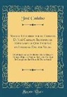 José Cadalso - Noches Lúgubres por el Coronel D. José Cadalso, Imitando el Estilo de las Que Escribió en Inglés el Doctor Young