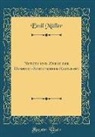 Emil Müller - Nutzen und Zweck der Hamburg-Bergedorfer-Eisenbahn (Classic Reprint)