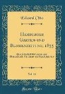 Eduard Otto - Hamburger Garten-und Blumenzeitung, 1855, Vol. 11