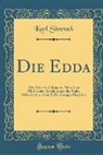 Karl Simrock - Die Edda