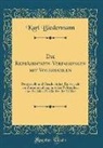 Karl Biedermann - Die Repräsentativ-Verfassungen mit Volkswahlen