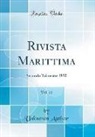Unknown Author - Rivista Marittima, Vol. 23: Secondo Trimestre 1890 (Classic Reprint)