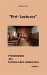 Philippe Lestang - Pré-lectures C