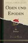 Horace Horace - Oden und Epoden (Classic Reprint)
