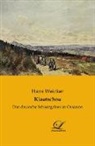 Hans Weicker - Kiautschou