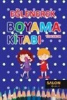 Kolektif - Yiyecekler - Eglenerek Boyama Kitabi