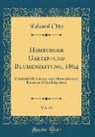 Eduard Otto - Hamburger Garten-und Blumenzeitung, 1864, Vol. 20