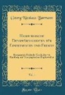 Georg Nicolaus Barmann, Georg Nicolaus Bärmann - Hamburgische Denkwürdigkeiten für Einheimische und Fremde, Vol. 1