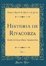 Joaquín Manuel de Moner y de Siscar - Historia de Rivacorza, Vol. 1