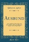 Unknown Author - Ausbund