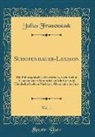 Julius Frauenstädt - Schopenhauer-Lexikon, Vol. 1