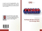 Makan Bakary Diarra - Politique de Recrutement: Cas Orange MALI