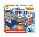 Benjamin Blümchen - Berufe-Box - als Pilot/als Busfahrer, 2 Audio-CDs (Audio book)