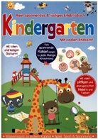 media Verlagsgsellschaft mbH - Kindergarten - Das lustige Lernhilfe-Buch für Kinder!