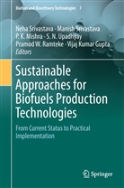 Vijaj Kumar Gupta, P K Mishra et al, P. K. Mishra, P.K. Mishra, Pramod W. Ramteke, Manis Srivastava... - Sustainable Approaches for Biofuels Production Technologies