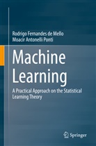 Moacir Antonelli Ponti, RODRIG F MELLO, RODRIGO F MELLO, Rodrigo Fernandes de Mello - Machine Learning
