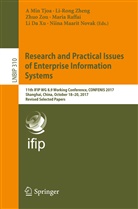 Niina Maarit Novak, Maria Raffai, A Min Tjoa, Li Da Xu, Li-Ron Zheng, Li-Rong Zheng... - Research and Practical Issues of Enterprise Information Systems